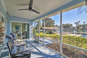 Riverfront Home with Dock - 1 Mi to Homosassa St Park